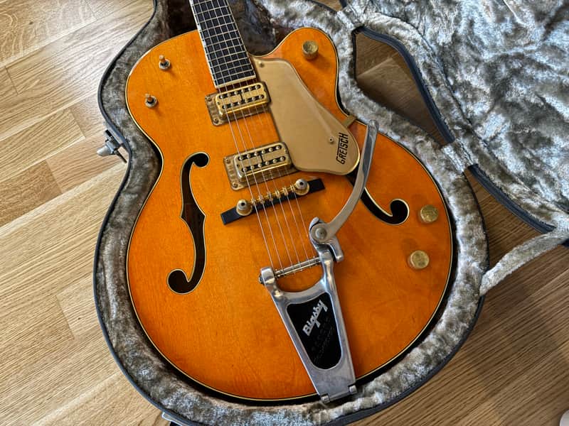 Gretsch 6120-60 Orange 1999 | Reverb