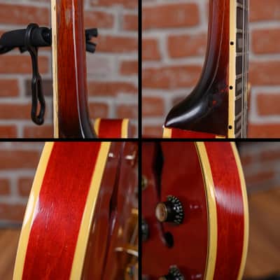 Gibson ES-345TD Custom Cherry 1964 w/OHSC (Headstock Repair) image 16