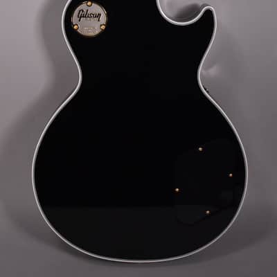 2025 Gibson Custom Les Paul Custom Lefty Left-Handed | Gloss Ebony w/OHSC image 3
