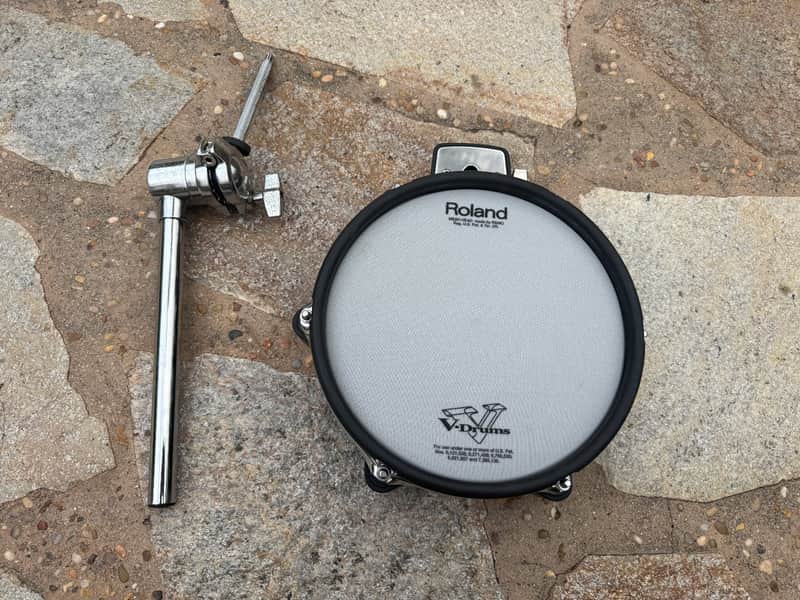 Roland PDX-100 V Dual Trigger Drum Pad pdx100 w / MDH-25 ARM! image 1