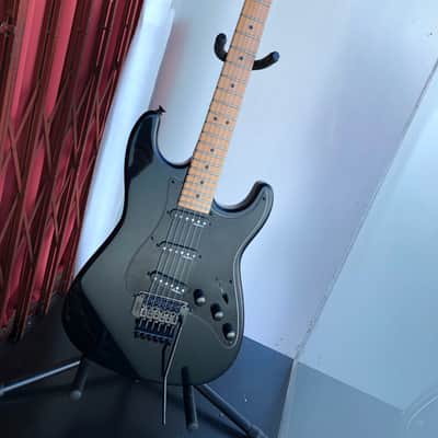 1988 MIJ Charvel Model 1A, TRS101 Upgrade, Vintage Gig Bag image 2