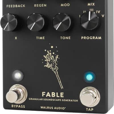 Walrus Audio Fable: Granular Soundscape Generator - Black image 2