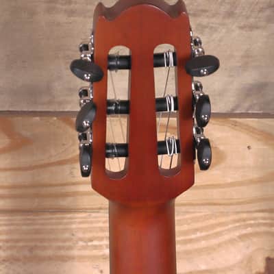 Yamaha NTX1 Acoustic-Electric Classical Guitar Brown Sunburst image 7