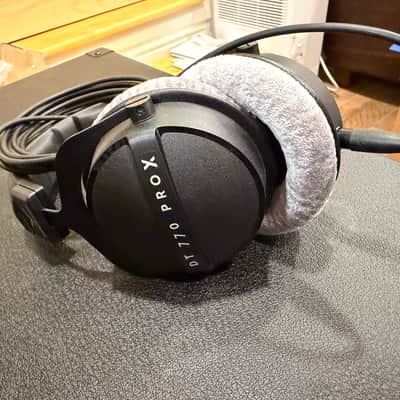 Beyerdynamic DT-770 PRO X Headphones - 48 Ohms 2025 - Present - Black image 3