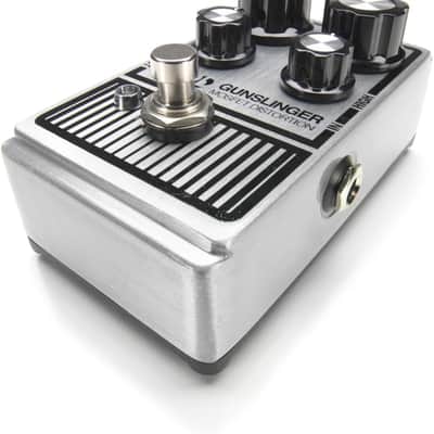 Mint Digitech DOD-GUNSLINGER MOSFET Distortion Pedal  - NEW image 5