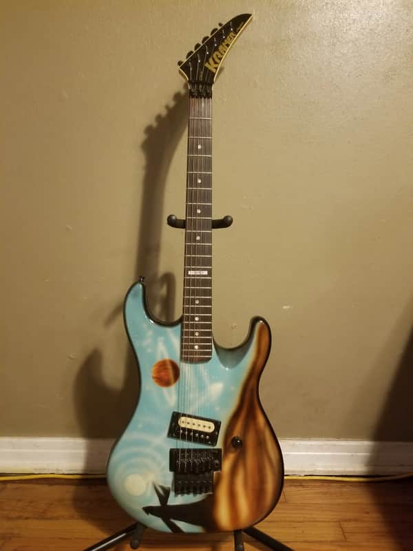 Kramer Baretta I American 1987 Fantasy Series Wizard Dennis Kline image 1