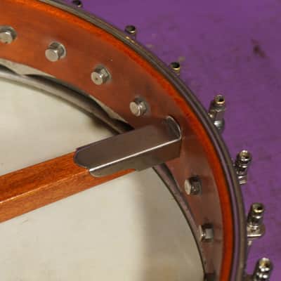 1899 Fairbanks Electric (Vega Whyte Laydie) Openback 5-String Banjo (VIDEO! Fresh Work, Ready) image 16