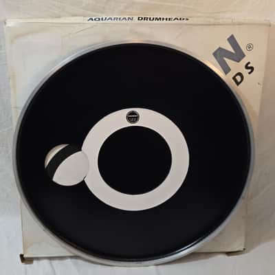 Aquarian Regulator RSM22BK Bass Drum Head NOS image 5