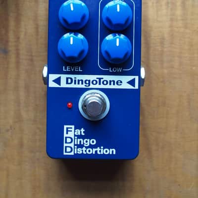 DingoTone Fat Dingo Distortion Blue image 1