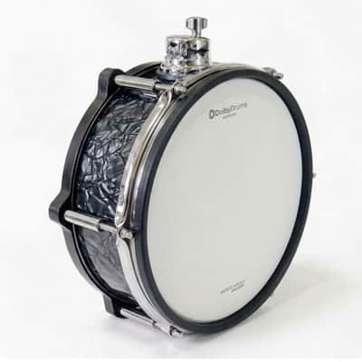 Dolby 10” Electronic Dark Fracture TOM w 6 Triggers for Roland Alesis Drum image 2