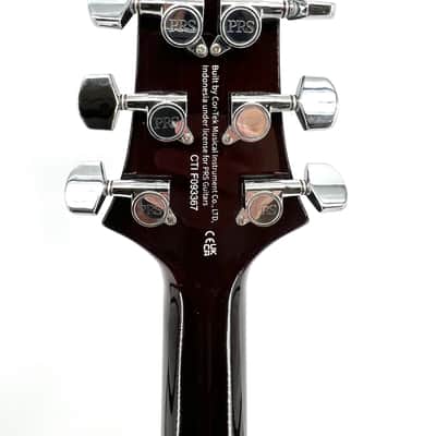 PRS SE DGT David Grissom Tremolo Signature 2023 - Gold Top image 13