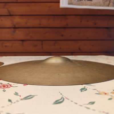 Paiste Formula 602 15" Hihat Preserial 1022/1125g cymbal image 4
