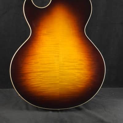 Eastman AR480CE-SB John Pisano 30th Anniversary Archtop Sunburst Truetone Gloss image 7