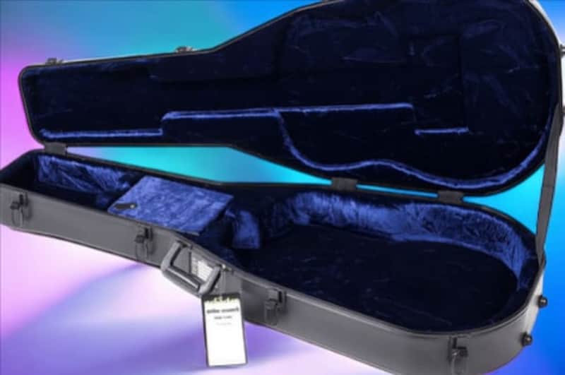Schecter SGR-18AC Acoustic Hardcase Designed for the Hellraiser Studio & Stage, Omen Extreme, and SGR acoustic models image 1