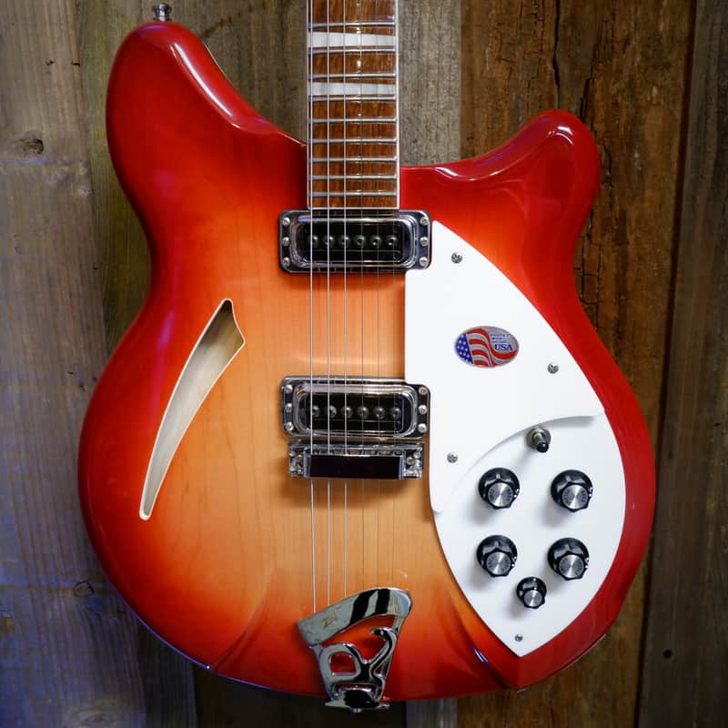 Rickenbacker 360 Fireglo Semi-hollow Electric - 2019 image 1