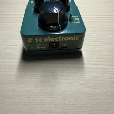 TC Electronic Viscous Vibe Vibrato 2015 - Present - Teal image 5