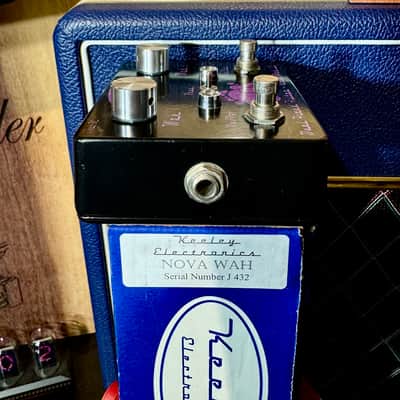 Keeley Nova Wah (New Old Stock) image 15