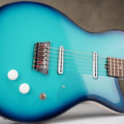 1995 Jerry Jones Neptune 12 String Electric Guitar w/ HSC #57375 image 7