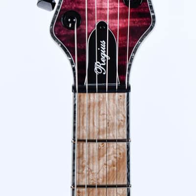 Mayones Regius 6 Natural Fade Red Burst image 2