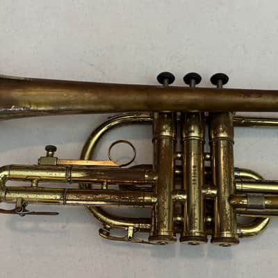 Olds Ambassador Cornet (c. 1966–67) – Good Condition w/ Case, Bach 5C, Humes & Berg Mute image 2