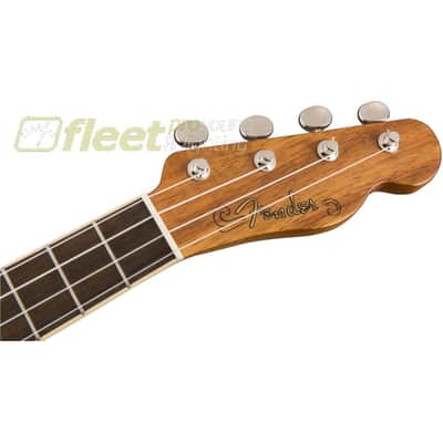 Fender Montecito Tenor Ukulele, Walnut Fingerboard - Natural (0971650121) image 4
