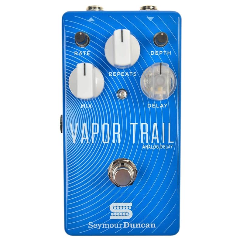 Seymour Duncan Vapor Trail Analog Delay - Blue image 1