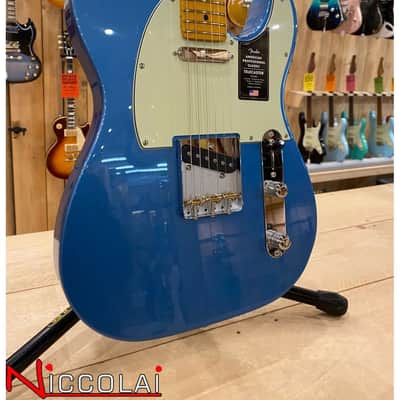 Fender American Professional Classic Telecaster, Maple Fingerboard, Faded Lake Placid Blue image 8