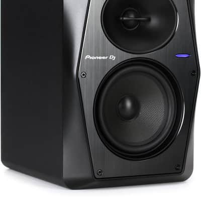 Pioneer DJ VM-50 5.25-inch Active Monitor Speaker - Black image 2