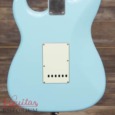 K-line Springfield 2018 Sonic Blue strat stratocaster image 4