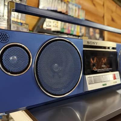 Sony CFS-F10 ✅Warranty Rare Vintage Slim Cassette Deck Boombox image 15