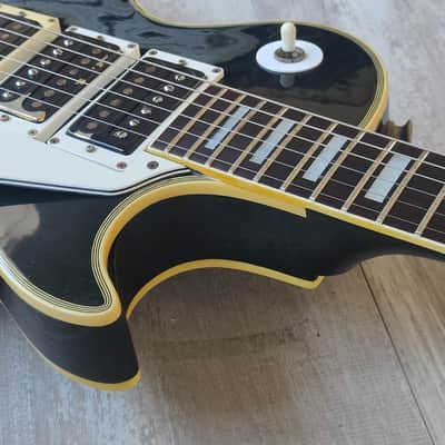 1978 Greco Japan EG-600PB Les Paul Custom Black Beauty (Ebony) image 9