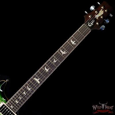 Paul Reed Smith PRS Core Santana Retro Rosewood Fingerboard Faded Emerald Smokeburst image 4