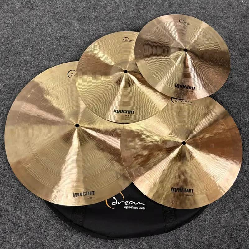 Dream Ignition 3 Cymbal Pack 14/16/20 DEMO MODEL image 1