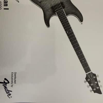 1990 Fender Heartfield EX-2 Made in Japan – Figured Maple Top, Rare Gray Case, Paperwork & Extras image 8