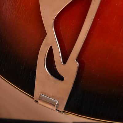 Rodebald Hoyer Alabama – 1960s German Vintage Archtop Jazz Guitar image 4