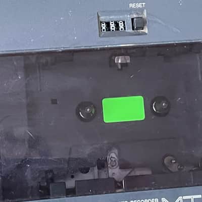 Vintage YAMAHA MT120 - 4 Track Cassette Tape Recorder Stereo FOR PARTS image 5