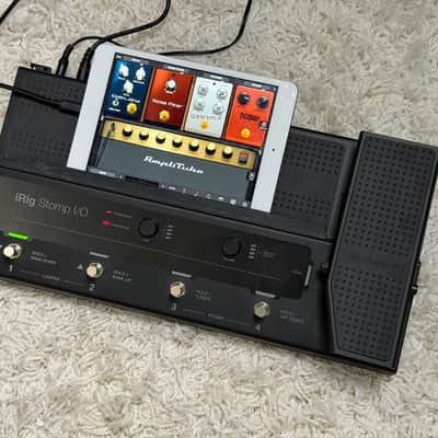 IK Multimedia iRig Stomp I/O Black image 2