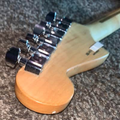 2015 Fender Special Edition Blacktop Jazzmaster HH electric guitar image 10