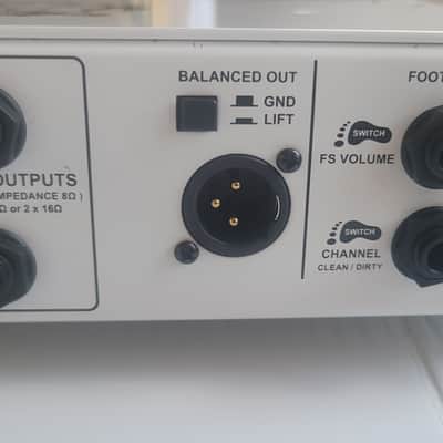 Orange Gain Baby 100 2-Channel 100-Watt Guitar Amp Head 2025 - Present - White image 11