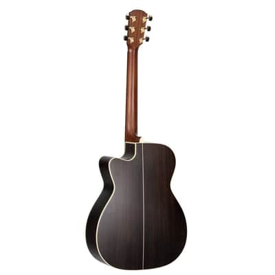 Alvarez Yairi WY1 Stage Folk Acoustic Electric Guitar - Natural image 7