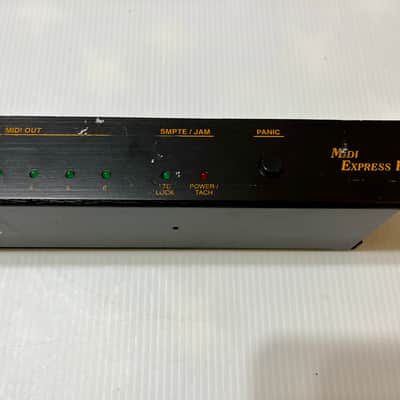 MOTU Midi Express PC 1993 - Black Bild 13