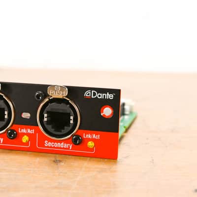 Allen & Heath M-Dante Dante Module for iLive and GLD Mixing Systems CG012MR image 2