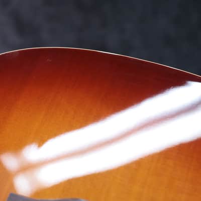 Godin A6 Ultra Cognac Burst HG Two-Chambered Electro-Acoustic Guitar w/Bag #17022193 image 12