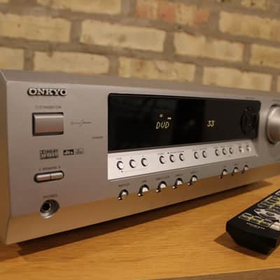 Onkyo HT-R340/ receiver DV-CP702 Cd changer w/remote fully functional- refurbished image 4