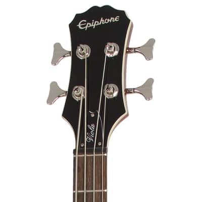 Epiphone Viola Bass Guitar - Vintage Sunburst image 5