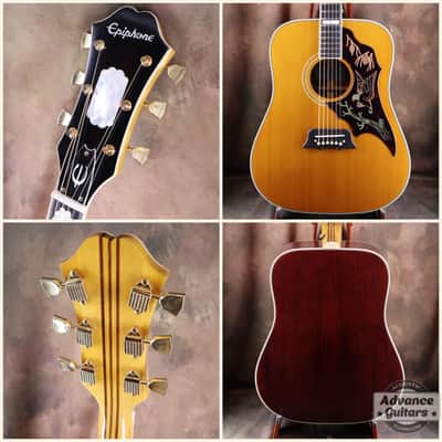Epiphone 2023 Masterbilt Excellente FT120 image 2