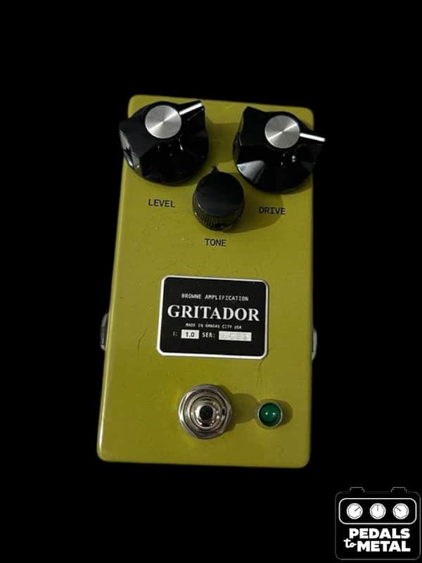 Browne Amplification Gritador Classic Overdrive 2023 - Present - Various - X18227 image 1