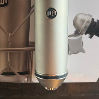 Warm Audio WA-87 R2 Large Diaphragm Multipattern Condenser Microphone 2020 - Present - Nickel image 2