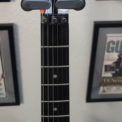 Dean Z Dime Floyd Rose 25.5 Scale Custom Primal concrete Sledge Tribute 2000s - Gray Primal Sledge Skin image 3