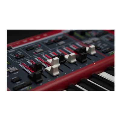 Nord Stage 4 HA73 73-Key Fully-Weighted Keyboard with Monitor V2 (Pair) Bundle image 10